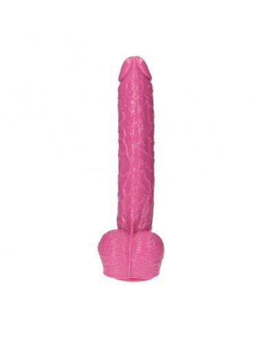 Dildo Gigant XXXL Italian Cock 40 cm Różowe - Dilda giganty - 4