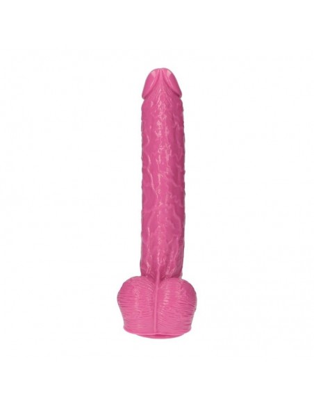 Dildo Gigant XXXL Italian Cock 40 cm Różowe - Dilda giganty - 4