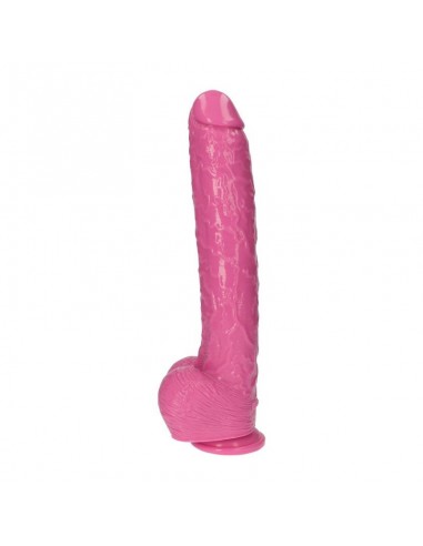 Dildo Gigant XXXL Italian Cock 40 cm Różowe - Dilda giganty - 5