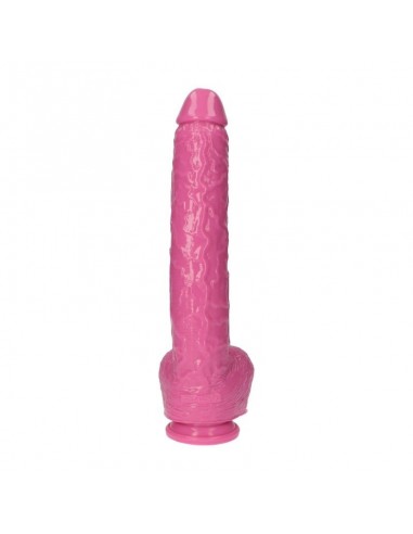 Dildo Gigant XXXL Italian Cock 40 cm Różowe - Dilda giganty - 6