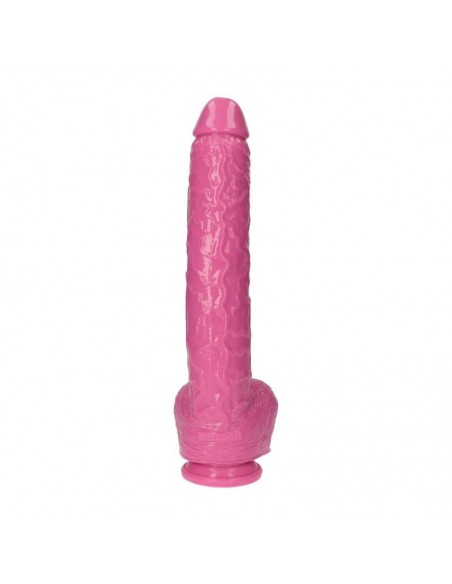Dildo Gigant XXXL Italian Cock 40 cm Różowe - Dilda giganty - 6