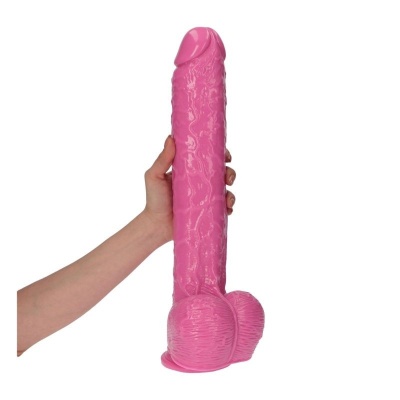 Dildo Italian Cock 15.5'' (40 cm) w kolorze różowym - 1