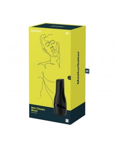 Profesjonalny Masturbator Z Regulacją Ssania Czarny - Masturbatory i Sztuczne pochwy - 1 2