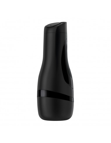 Profesjonalny Masturbator Z Regulacją Ssania Czarny - Masturbatory i Sztuczne pochwy - 1