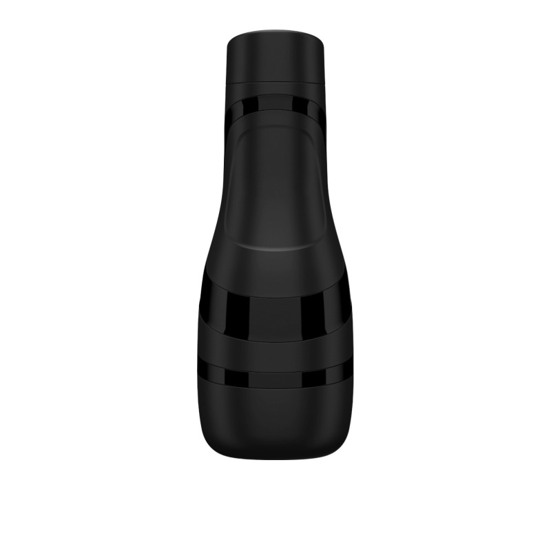 Masturbator Satisfyer Men Classic Czarny - rękaw Cyberskin, regulacja ssania, długość 25,9 cm - 3