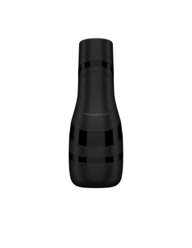 Profesjonalny Masturbator Z Regulacją Ssania Czarny - Masturbatory i Sztuczne pochwy - 3