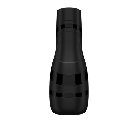 Masturbator Satisfyer Men Classic Czarny - rękaw Cyberskin, regulacja ssania, długość 25,9 cm - 3