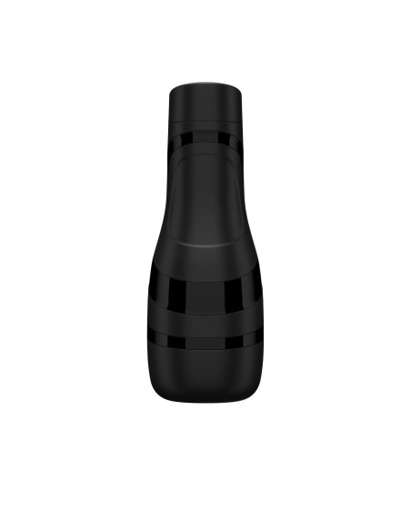 Profesjonalny Masturbator Z Regulacją Ssania Czarny - Masturbatory i Sztuczne pochwy - 3