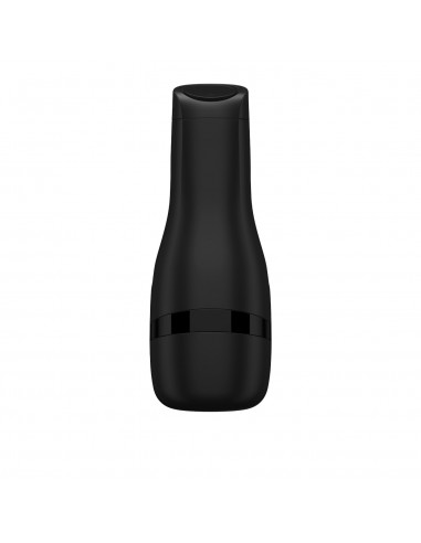 Profesjonalny Masturbator Z Regulacją Ssania Czarny - Masturbatory i Sztuczne pochwy - 4