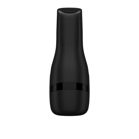 Masturbator Satisfyer Men Classic Czarny - rękaw Cyberskin, regulacja ssania, długość 25,9 cm - 4