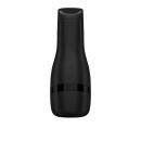 Masturbator Satisfyer Men Classic Czarny - rękaw Cyberskin, regulacja ssania, długość 25,9 cm - 4