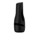 Masturbator Satisfyer Men Classic Czarny - rękaw Cyberskin, regulacja ssania, długość 25,9 cm - 5
