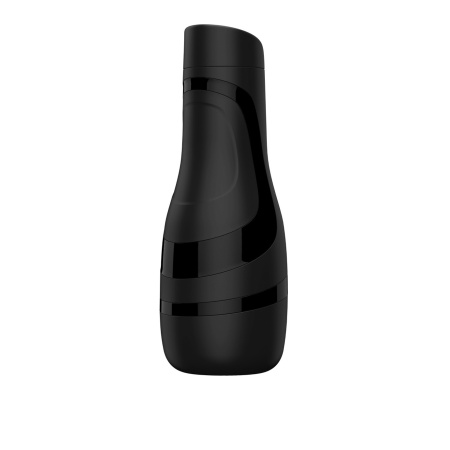 Masturbator Satisfyer Men Classic Czarny - rękaw Cyberskin, regulacja ssania, długość 25,9 cm - 6