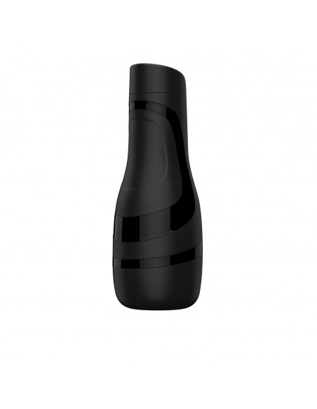 Profesjonalny Masturbator Z Regulacją Ssania Czarny - Masturbatory i Sztuczne pochwy - 6