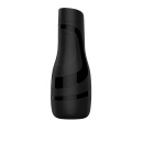 Masturbator Satisfyer Men Classic Czarny - rękaw Cyberskin, regulacja ssania, długość 25,9 cm - 6