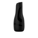 Masturbator Satisfyer Men Classic Czarny - rękaw Cyberskin, regulacja ssania, długość 25,9 cm - 7