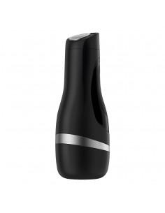 Profesjonalny Masturbator Z Regulacją Ssania Srebrny - Masturbatory i Sztuczne pochwy - 1