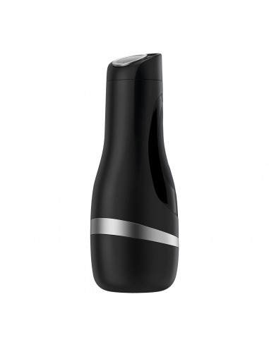 Profesjonalny Masturbator Z Regulacją Ssania Srebrny - Masturbatory i Sztuczne pochwy - 1