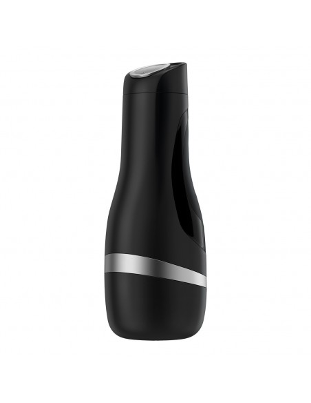 Profesjonalny Masturbator Z Regulacją Ssania Srebrny - Masturbatory i Sztuczne pochwy - 1