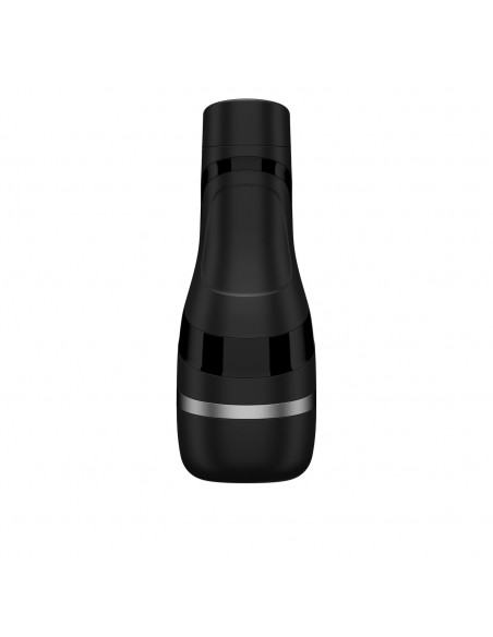 Profesjonalny Masturbator Z Regulacją Ssania Srebrny - Masturbatory i Sztuczne pochwy - 3