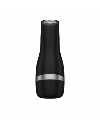 Profesjonalny Masturbator Z Regulacją Ssania Srebrny - Masturbatory i Sztuczne pochwy - 4