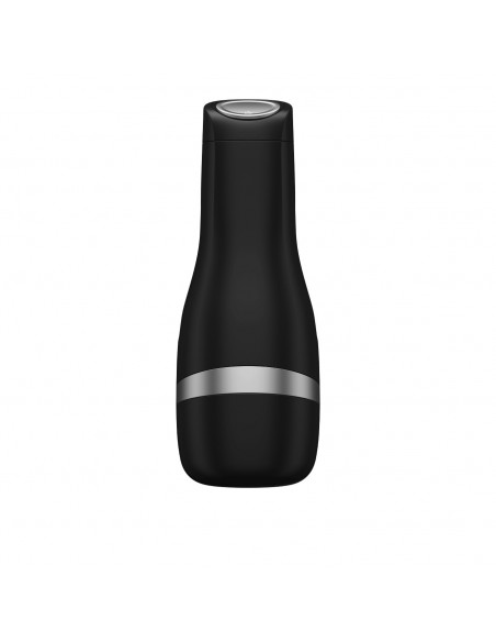 Profesjonalny Masturbator Z Regulacją Ssania Srebrny - Masturbatory i Sztuczne pochwy - 4