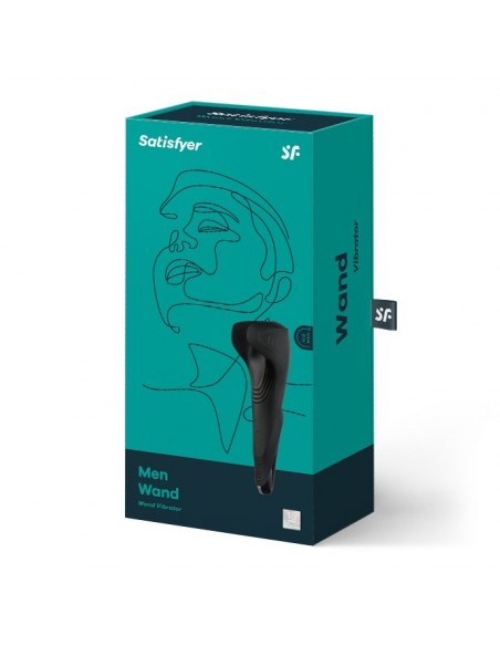 Innowacyjny Masturbator Z Wibracjami Man Wand - Masturbatory i Sztuczne pochwy - 2