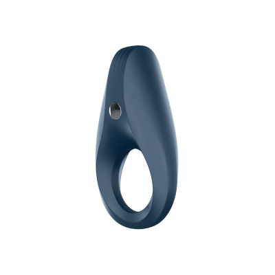 Pierścień wibracyjny Rocket Ring: 10 programów wibracji, długość 7,5 cm - 1