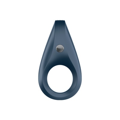 Pierścień wibracyjny Rocket Ring: 10 programów wibracji, długość 7,5 cm - 1 2