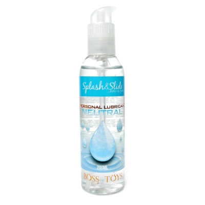 Lubrykant Boys of Toys Splash & Slide Neutral 200 ml - 1