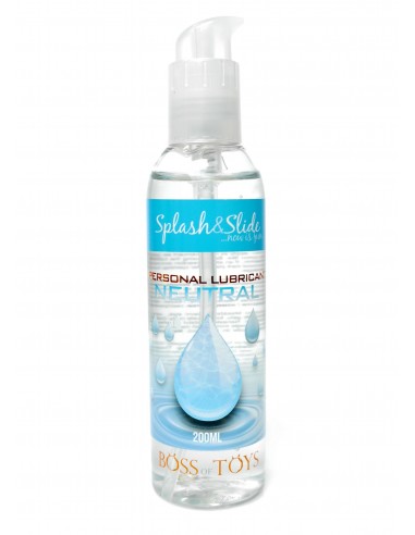 Wydajny Lubrykant Intymny Nawilżający Neutralny 200 ml - Lubrykanty na bazie wody - 1