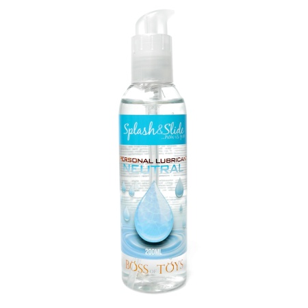 Lubrykant Boys of Toys Splash & Slide Neutral 200 ml - 1