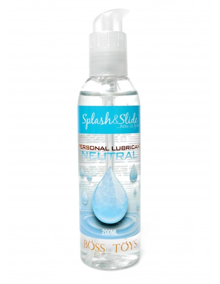 Wydajny Lubrykant Intymny Nawilżający Neutralny 200 ml - Lubrykanty na bazie wody - 1