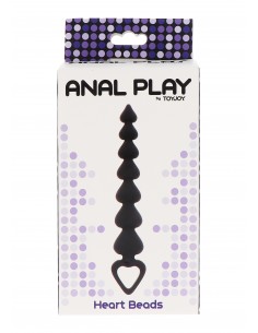 Kulki analne Heart Beads - Kulki analne, koraliki analne - 1 2