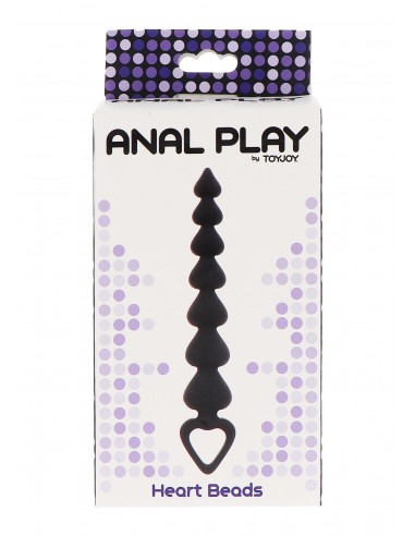 Kulki analne Heart Beads - Kulki analne, koraliki analne - 2