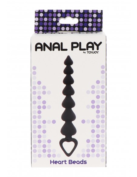 Kulki analne Heart Beads - Kulki analne, koraliki analne - 2