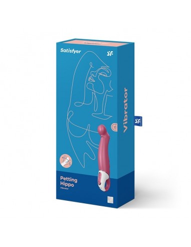 Masażer punktu G Satisfyer Petting Hippo - Wibratory Punktu G - 2