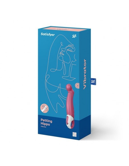 Masażer punktu G Satisfyer Petting Hippo - Wibratory Punktu G - 2