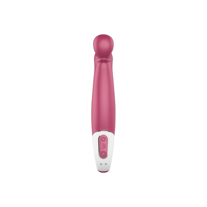 Wibrator Satisfyer Petting Hippo - zakrzywiona głowica do stymulacji punktu G, wodoodporny, 22,9 cm - 3