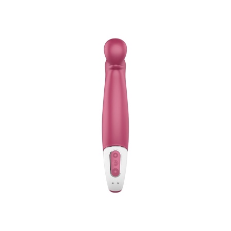 Wibrator Satisfyer Petting Hippo - zakrzywiona głowica do stymulacji punktu G, wodoodporny, 22,9 cm - 3