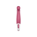 Wibrator Satisfyer Petting Hippo - zakrzywiona głowica do stymulacji punktu G, wodoodporny, 22,9 cm - 3