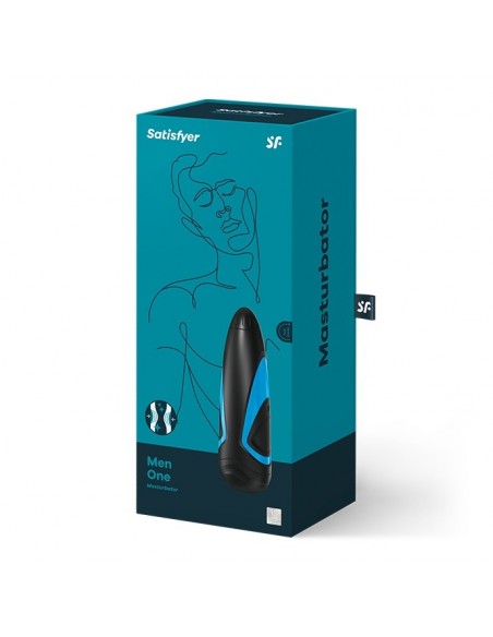 Masturbator Men One Z Funkcją Dopasowania Rozmiaru - Masturbatory i Sztuczne pochwy - 3