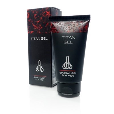 Żel na powiększenie penisa Titan Gel 50 ml - 1