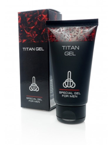 Titan Gel 50 ml - Powiększenie penisa - 1