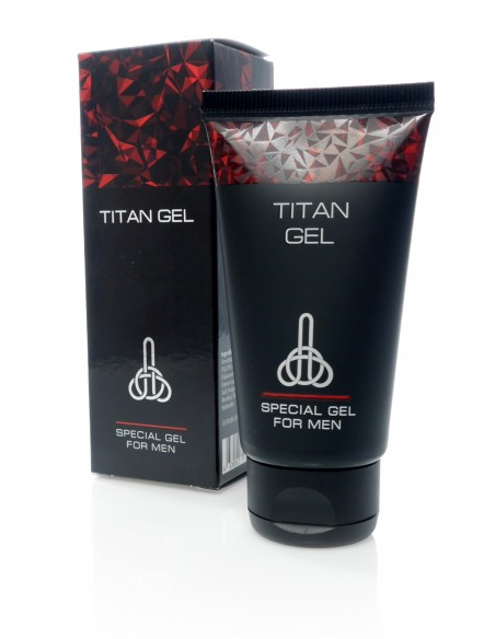 Titan Gel 50 ml - Powiększenie penisa - 1