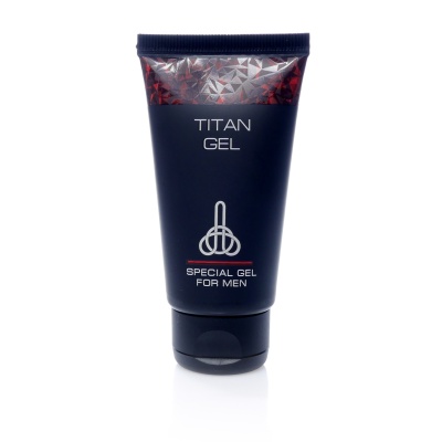Żel na powiększenie penisa Titan Gel 50 ml - 1 2