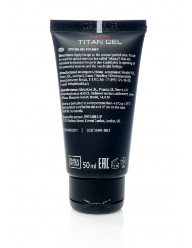 Titan Gel 50 ml - Powiększenie penisa - 3