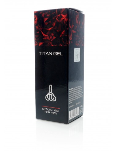 Titan Gel 50 ml - Powiększenie penisa - 4