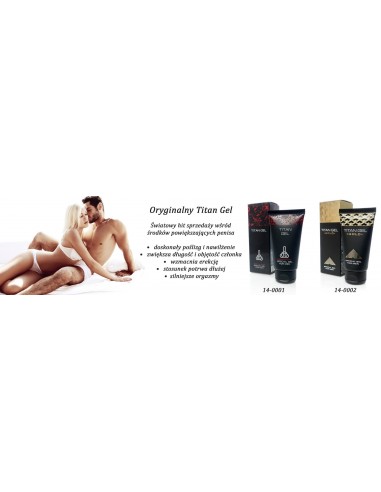 Titan Gel 50 ml - Powiększenie penisa - 9