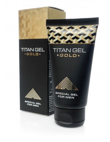 Titan Gel Gold 50 ml - Powiększenie penisa - 1